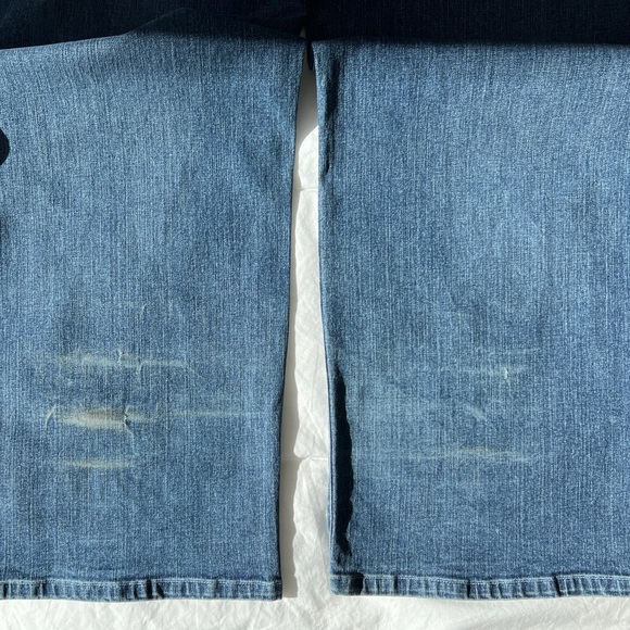 Vintage Enyce Clothing Company Men's Blue Jeans Y2K Streetwear Urban 36x32 - Picture 9 of 11